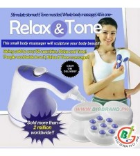 Body Sculptor Massage Relax Spin Tone